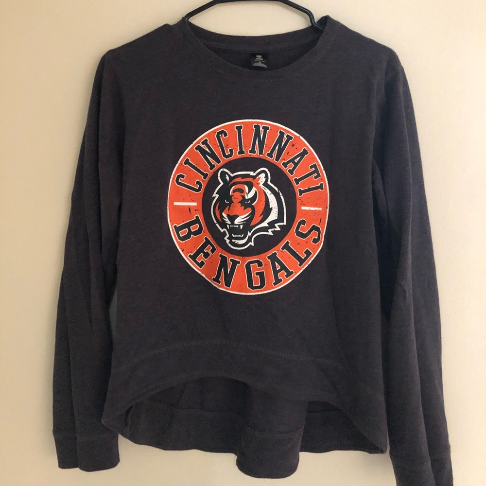 Bengals sweatshirt